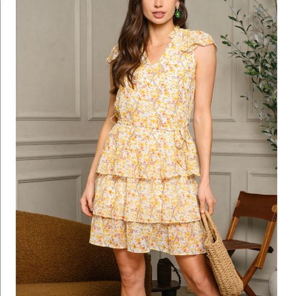 Knee high dress🔥 - Picture 4 of 4